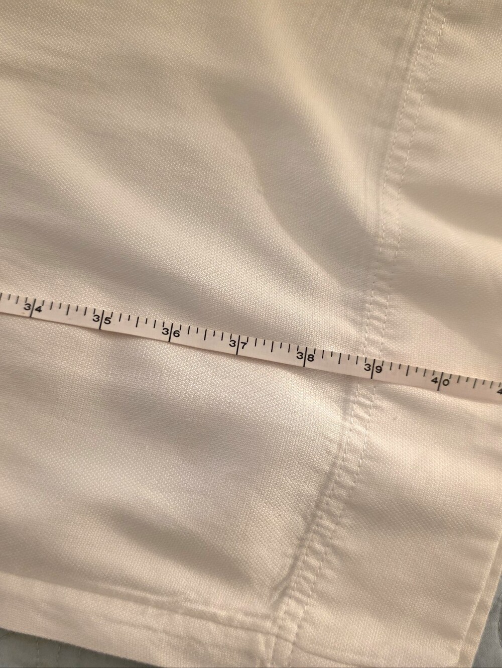 White Wide-Leg Drawstring Pants - Picture 11 of 11